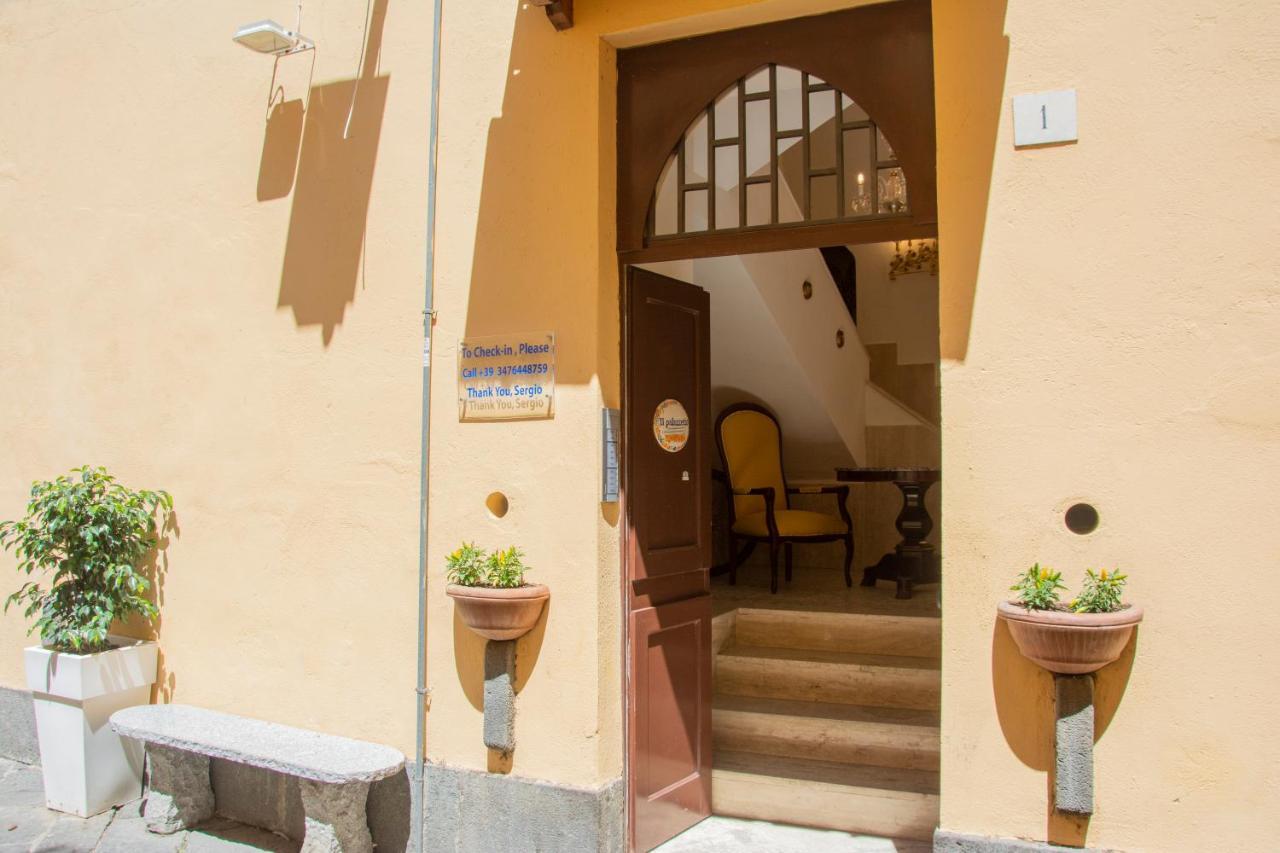 Il Palazzetto Bed & Breakfast Sorrento Exterior photo